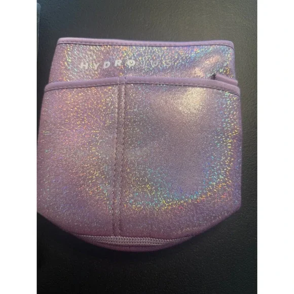 HydroJug Pro Mermaid Pink Glitter Insulating, 73oz Water Bottle Sleeve & Strap - Picture 2 of 2